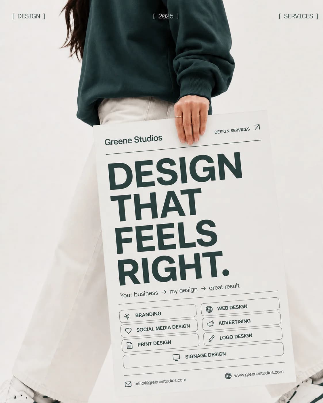 Greene Studios, Brand identity